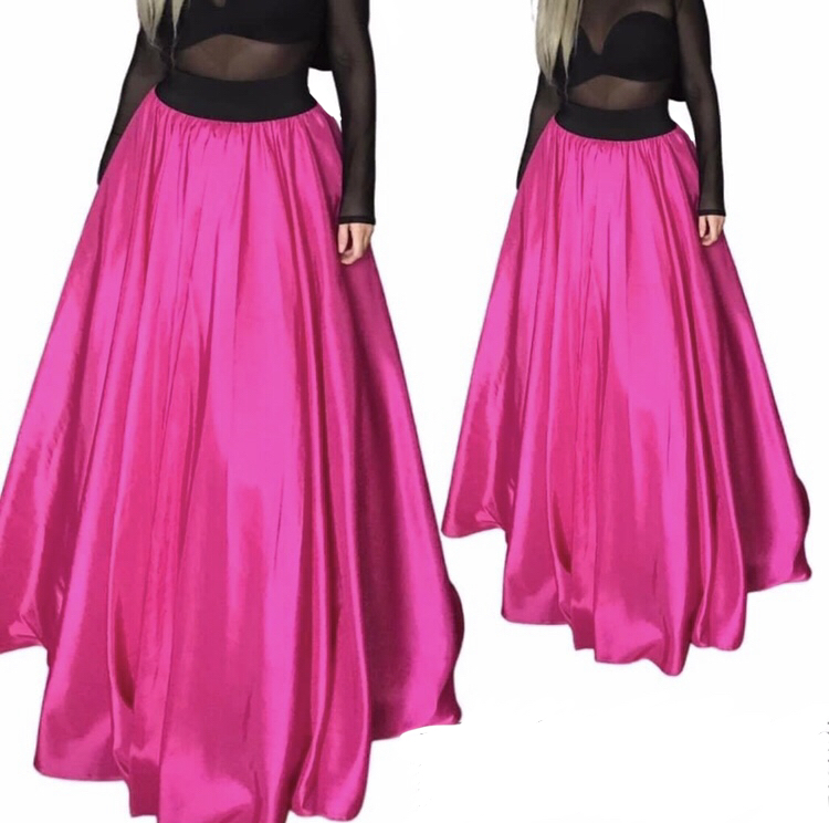 Dlouhá společenská sukně BOROS SK-L-PI003